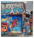 Pip Kitson – Dean Lane Skate Park, Bristol Print