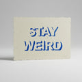Anthony Appleyard – Stay Weird