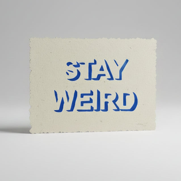 Anthony Appleyard – Stay Weird