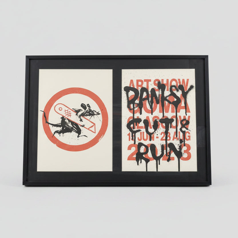 Banksy - Cut & Run Poster Set - Original Poster Release 2023