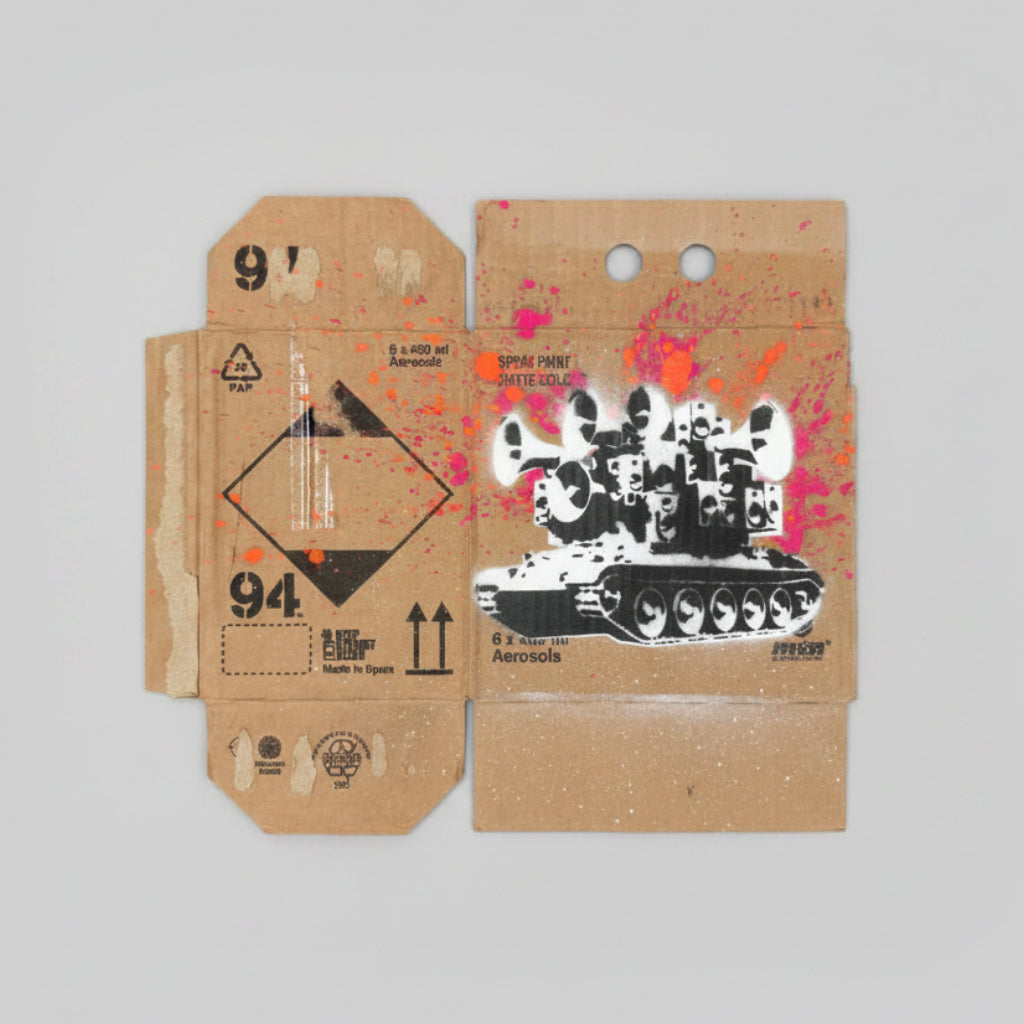 Being – Ghetto Blaster Original