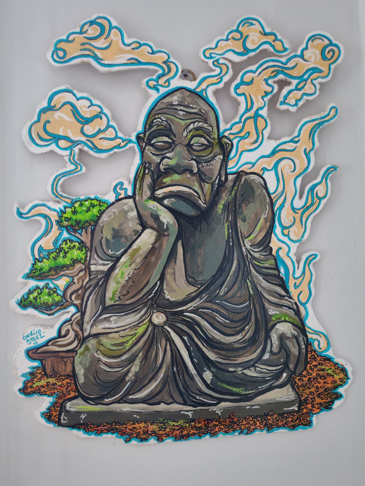 Conrico Steez - The Apathetic Monk Original - Custom Cut