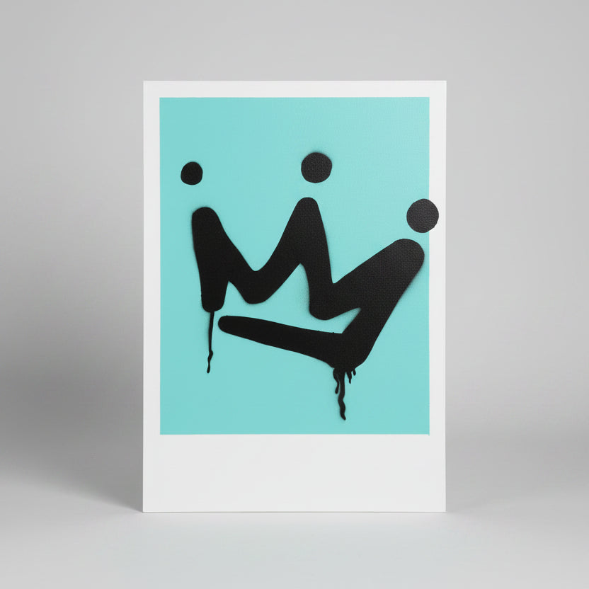 Banga Art - Crown Graffiti