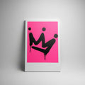 Banga Art - Crown Graffiti