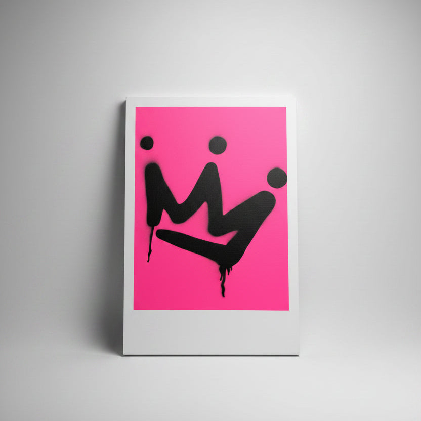 Banga Art - Crown Graffiti
