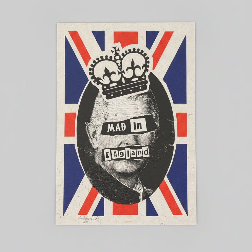 Carrie Reichardt – Mad In England (King Charles Special)