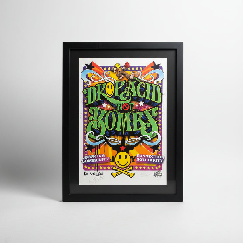 Inkie / Fatboy Slim / Chemical X - Drop Acid Not Bombs