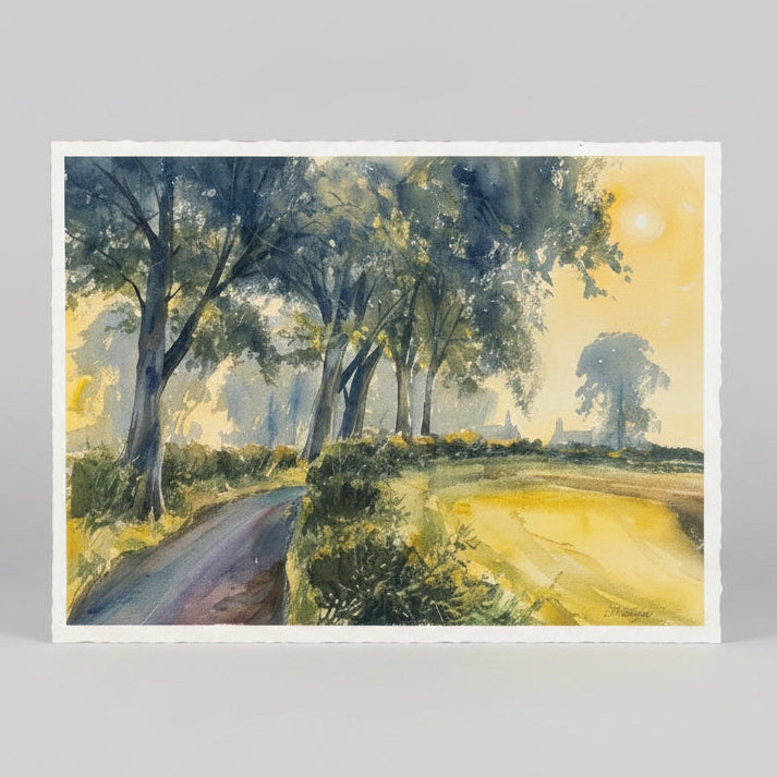 J.F. Turnbull – The Dry Summer, Waterford Road