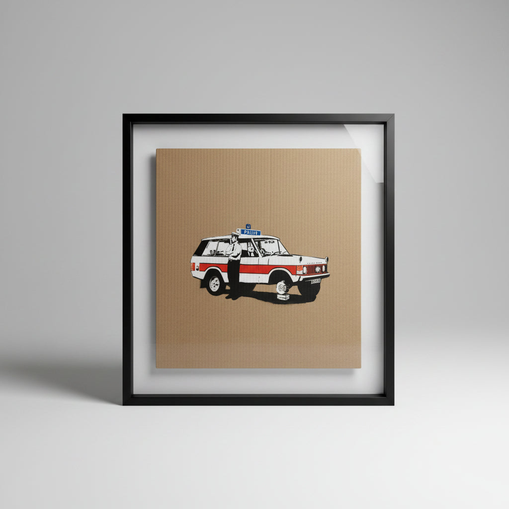 Lewis Bannister - Range Rover Jam Sandwich - 2/2