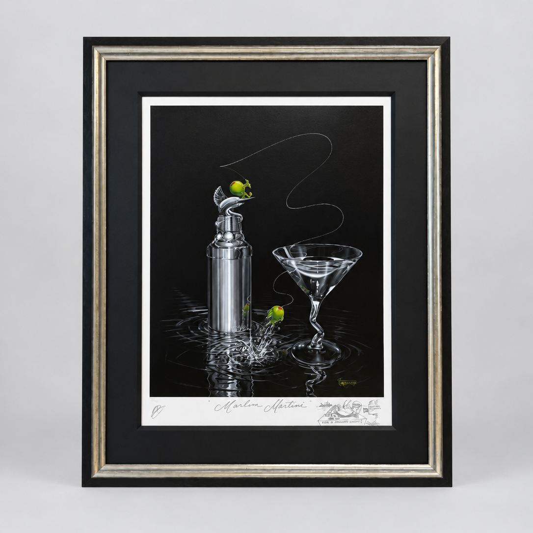 Michael Godard – Marlin Martini