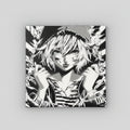 Neverwork – "Annie May" Original Canvas