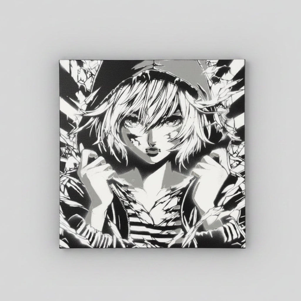 Neverwork – "Annie May" Original Canvas
