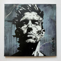 Neverwork – Head Study Original Canvas