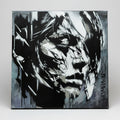 Neverwork – Head Study: Fractured Original Canvas