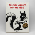 Neverwork – Thieves Operate in This Area Original Canvas
