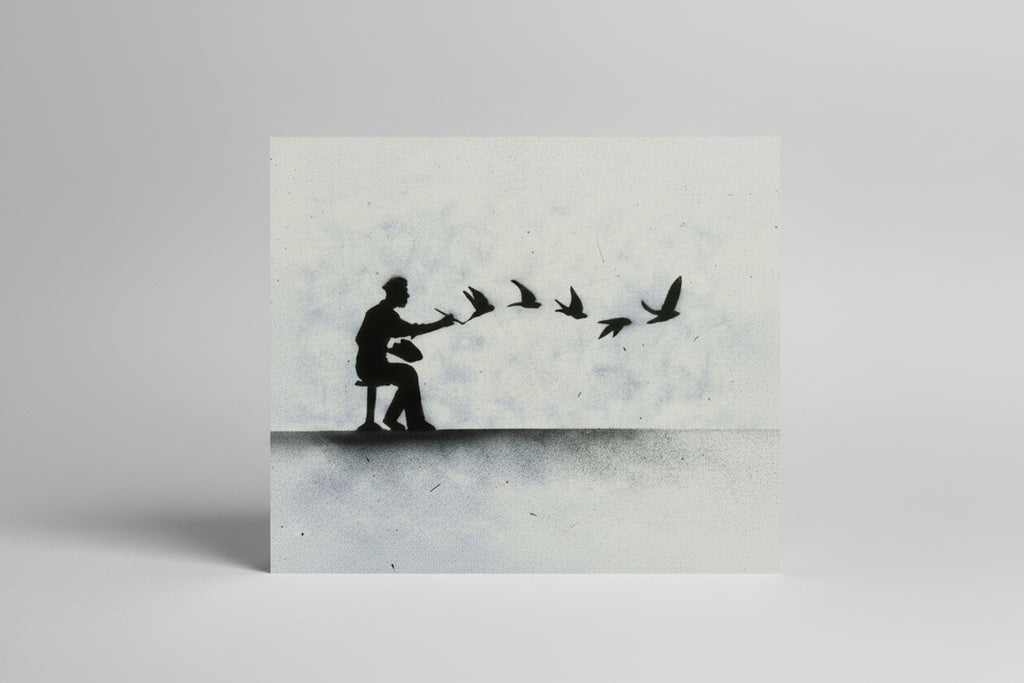 PeaceCans – Peace Dove / Freedom (Double-Sided)