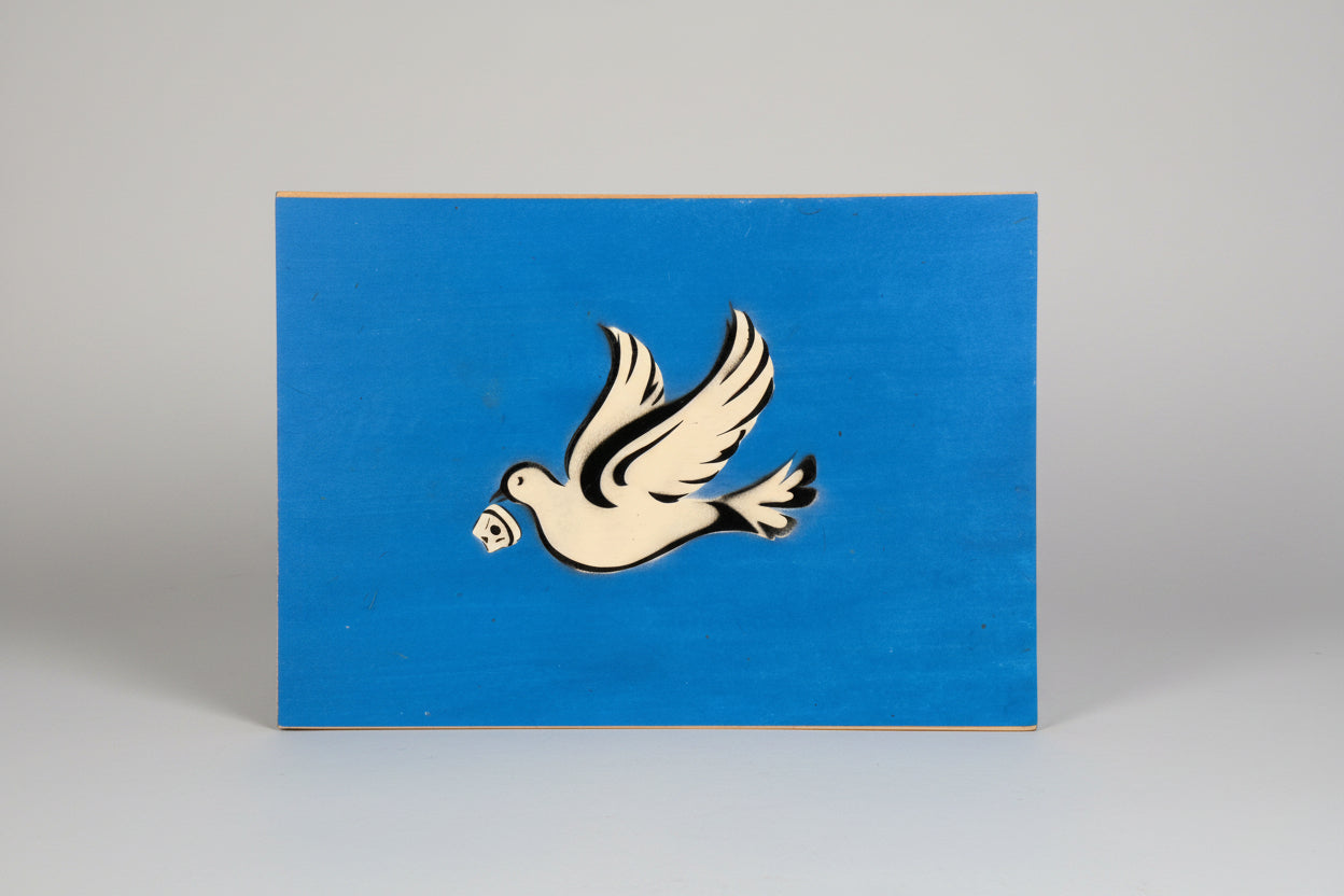 PeaceCans – Peace Dove / Freedom (Double-Sided)