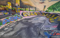 Pip Kitson – Curbside Print - A3
