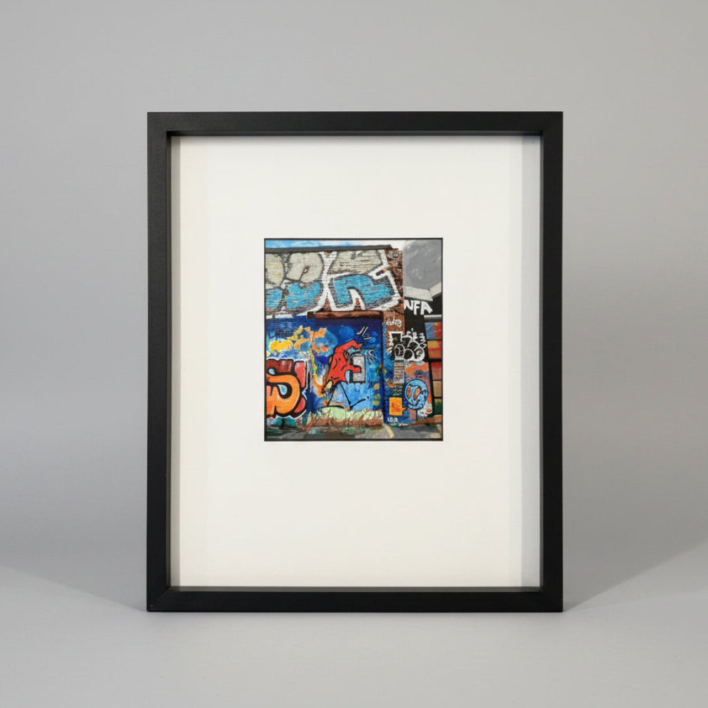 Pip Kitson – DBK Graffiti Spray Can Wall