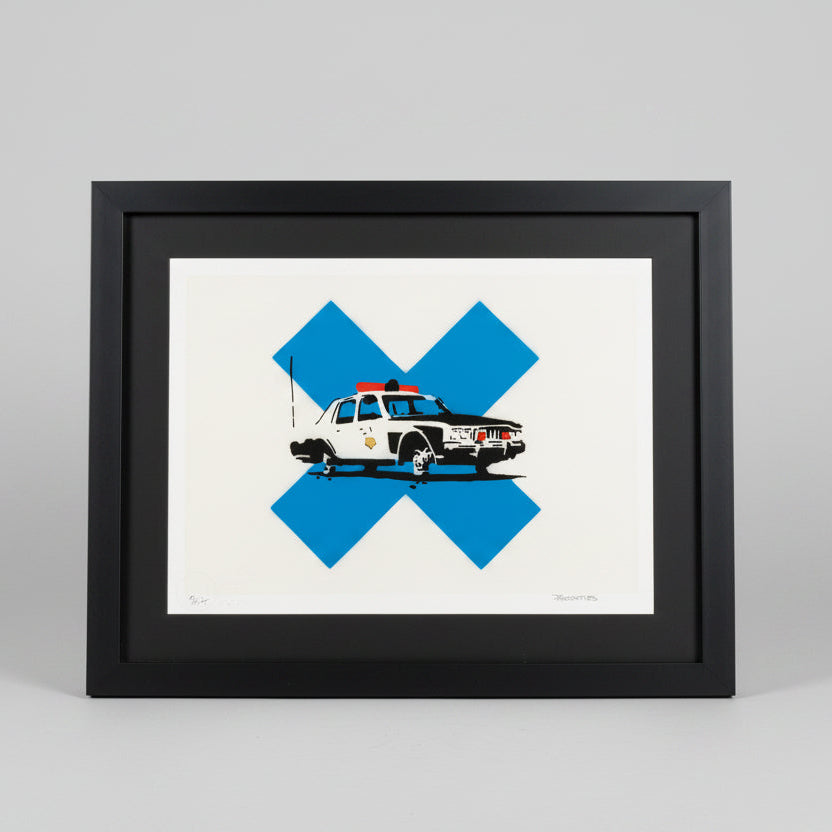 Pacman 85 - 5.0 Police Car