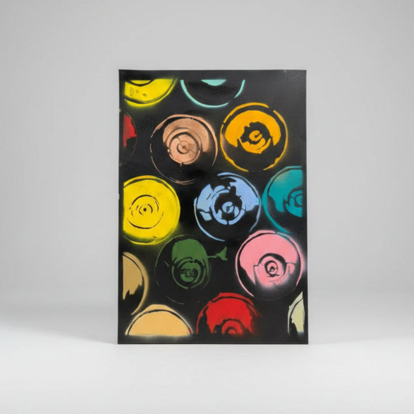 Signs - Spray Cans – Multi Colour