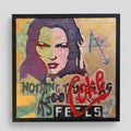 Sara Sutton – Nothing Tastes as Good as Coke Feels - Original Oil Canvas