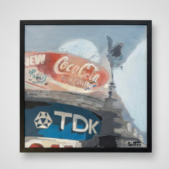 Sara Sutton – Piccadilly Perspectives Oiginal Oil Canvas