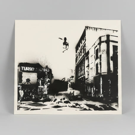 Signs - Turbo Island Skater