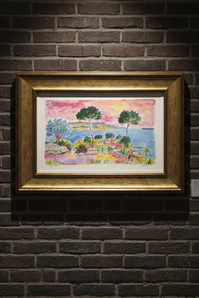 Ciel Rose à la Napoule gallery setting